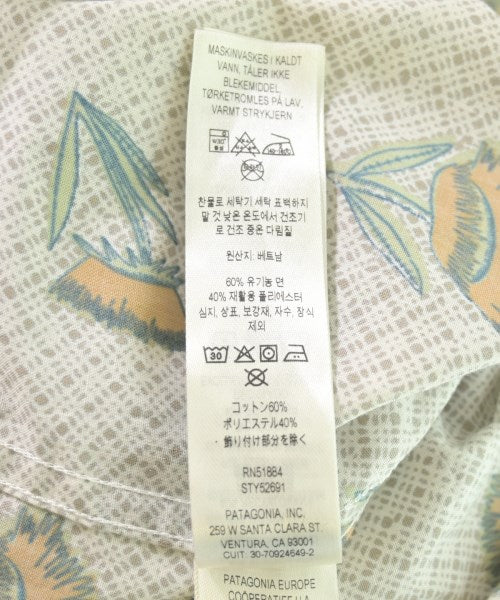 patagonia เสื้อลำลอง