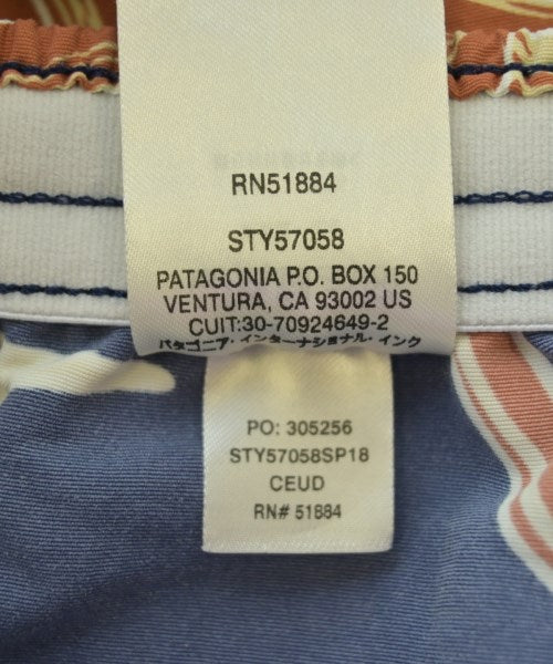 patagonia กางเกงขาสั้น