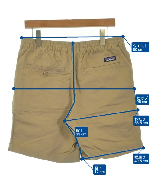 patagonia กางเกงขาสั้น