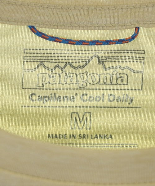 patagonia เสื้อยืด/เสื้อท็อปส์
