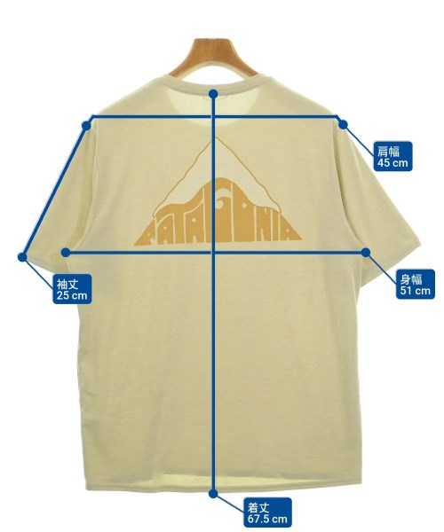 patagonia เสื้อยืด/เสื้อท็อปส์