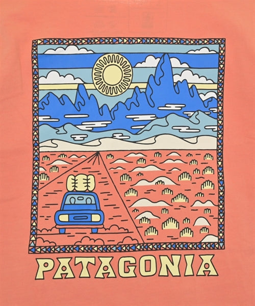 patagonia เสื้อยืด/เสื้อท็อปส์