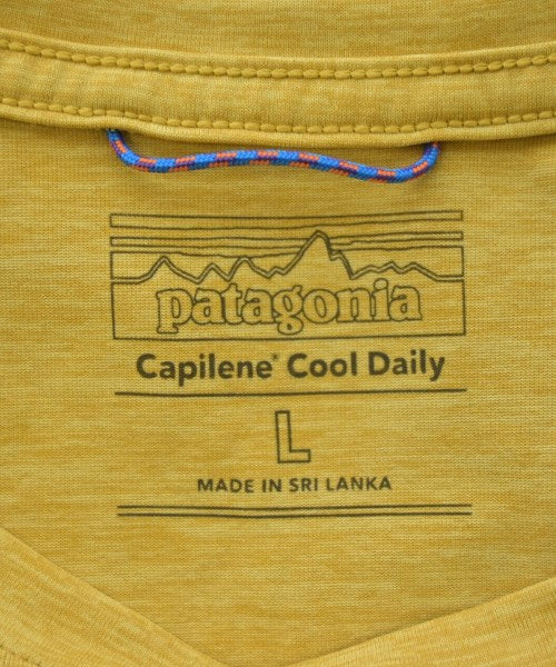 patagonia เสื้อยืด/เสื้อท็อปส์