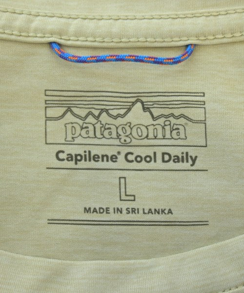 patagonia เสื้อยืด/เสื้อท็อปส์