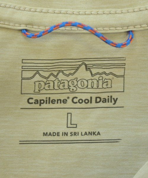 patagonia เสื้อยืด/เสื้อท็อปส์