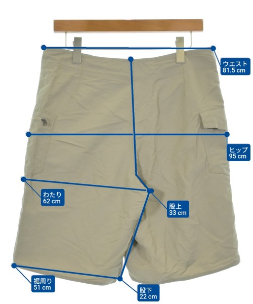 patagonia กางเกงขาสั้น