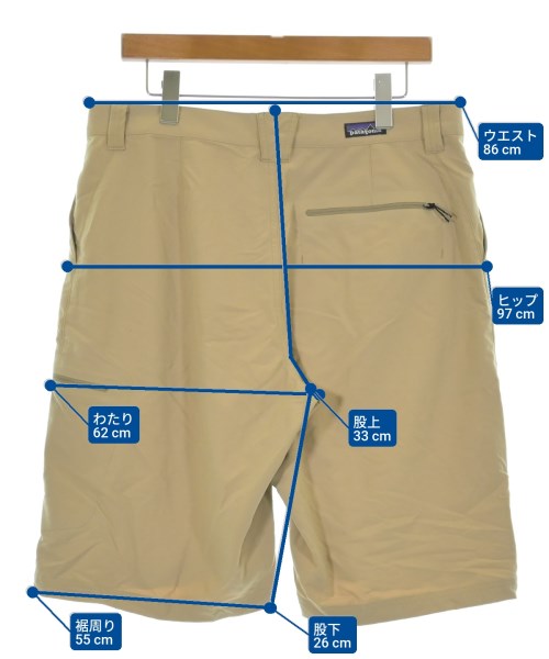 patagonia กางเกงขาสั้น