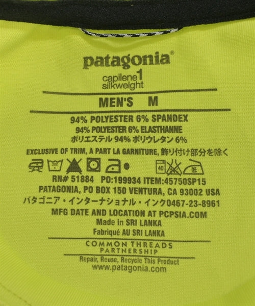 patagonia เสื้อยืด/เสื้อท็อปส์