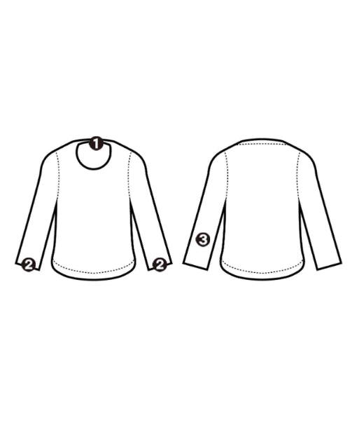 patagonia เสื้อยืด/เสื้อท็อปส์