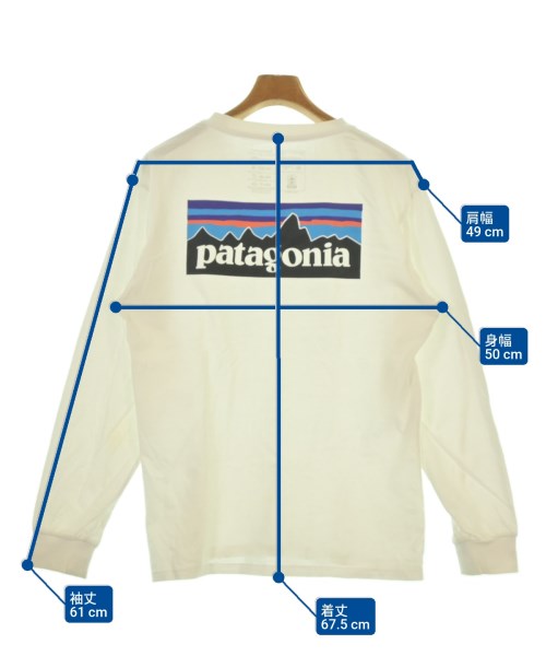 patagonia เสื้อยืด/เสื้อท็อปส์