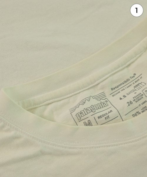 patagonia เสื้อยืด/เสื้อท็อปส์