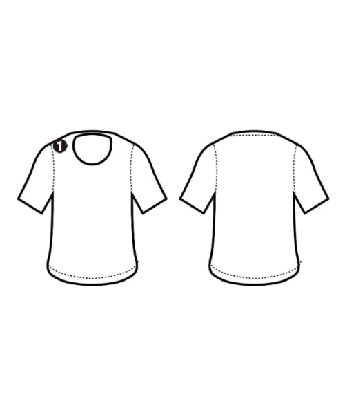 patagonia เสื้อยืด/เสื้อท็อปส์