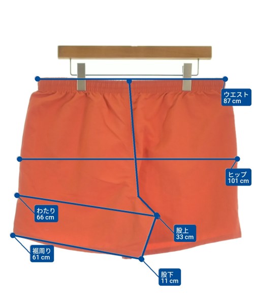 patagonia กางเกงขาสั้น