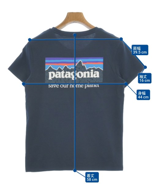 patagonia เสื้อยืด/เสื้อท็อปส์