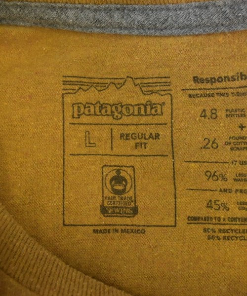 patagonia เสื้อยืด/เสื้อท็อปส์