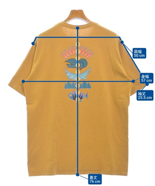 patagonia เสื้อยืด/เสื้อท็อปส์