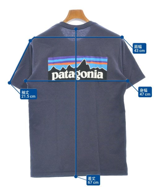 patagonia เสื้อยืด/เสื้อท็อปส์