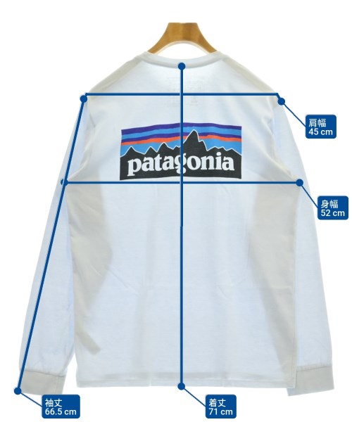 patagonia เสื้อยืด/เสื้อท็อปส์