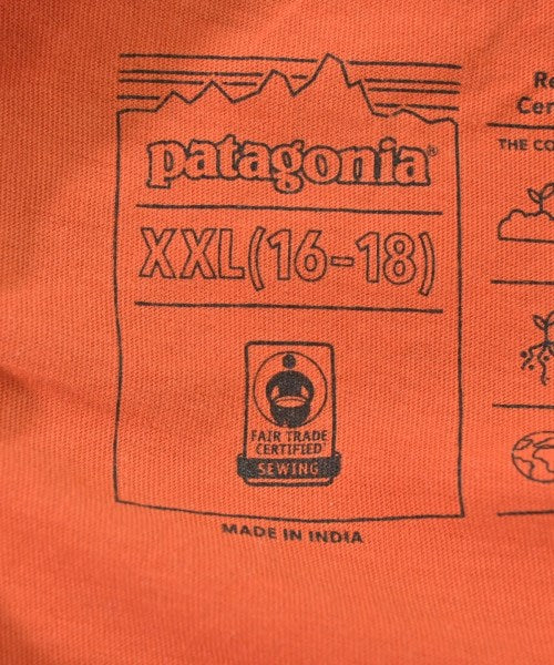 patagonia เสื้อยืด/เสื้อท็อปส์