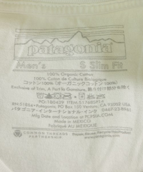 patagonia เสื้อยืด/เสื้อท็อปส์