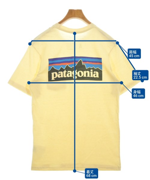 patagonia เสื้อยืด/เสื้อท็อปส์