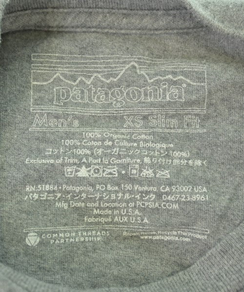 patagonia เสื้อยืด/เสื้อท็อปส์
