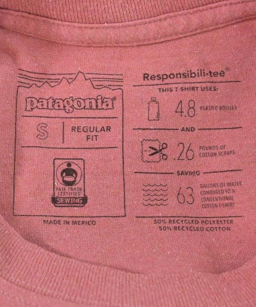 patagonia เสื้อยืด/เสื้อท็อปส์