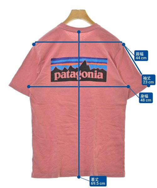 patagonia เสื้อยืด/เสื้อท็อปส์