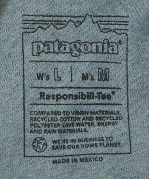 patagonia เสื้อยืด/เสื้อท็อปส์