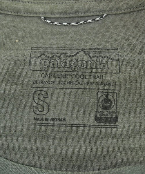 patagonia เสื้อยืด/เสื้อท็อปส์
