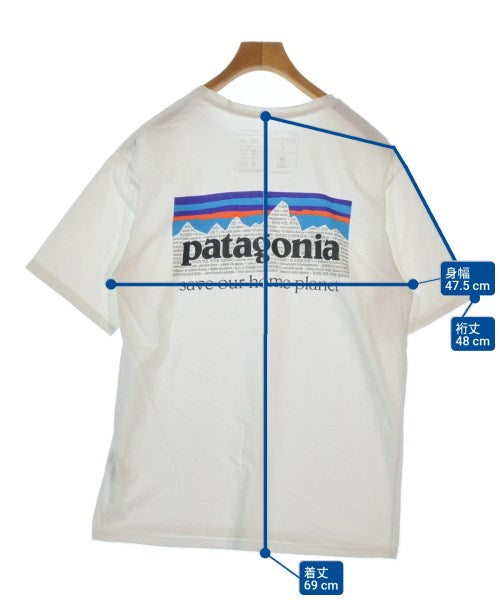 patagonia เสื้อยืด/เสื้อท็อปส์