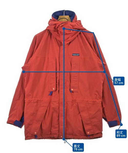 patagonia เสื้อพาร์กาภูเขา