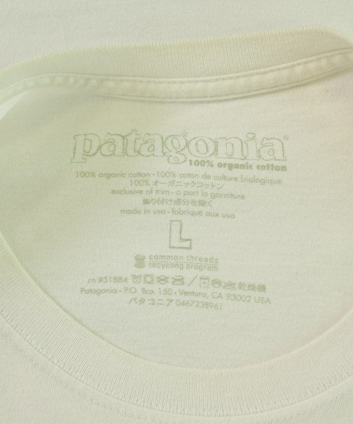patagonia เสื้อยืด/เสื้อท็อปส์