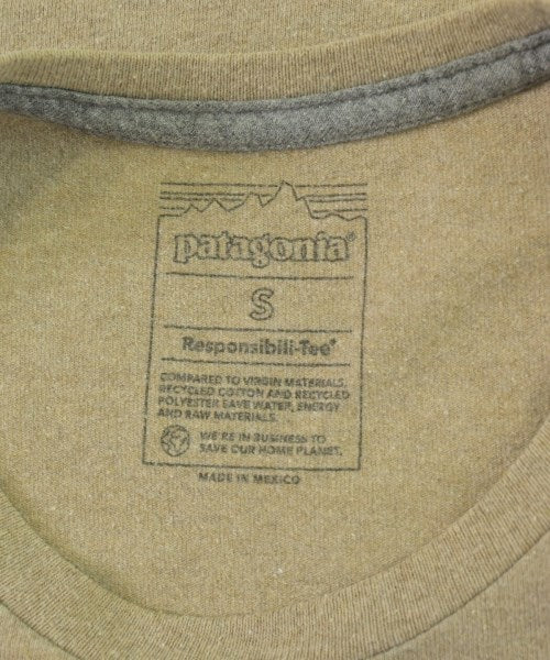 patagonia เสื้อยืด/เสื้อท็อปส์