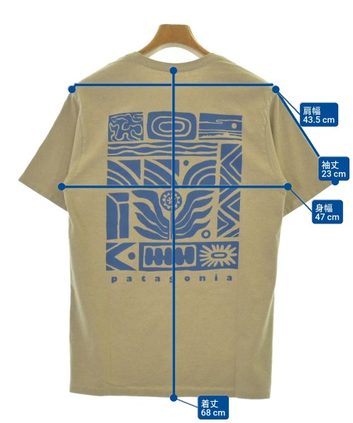 patagonia เสื้อยืด/เสื้อท็อปส์