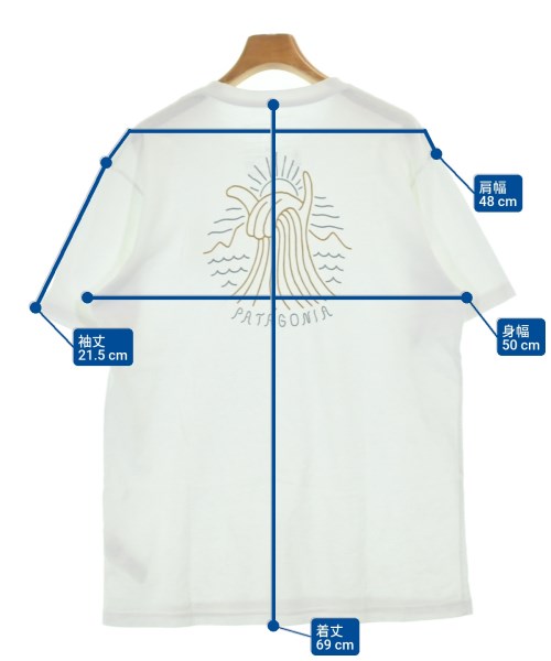 patagonia เสื้อยืด/เสื้อท็อปส์