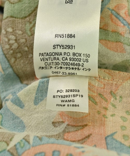 patagonia เสื้อลำลอง