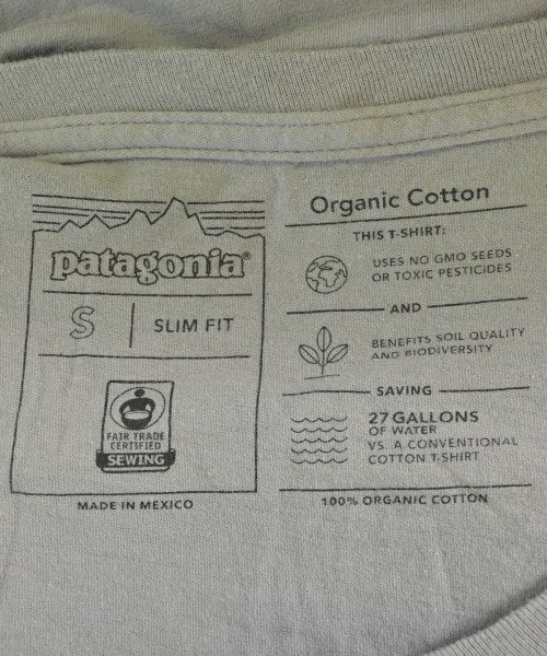 patagonia เสื้อยืด/เสื้อท็อปส์
