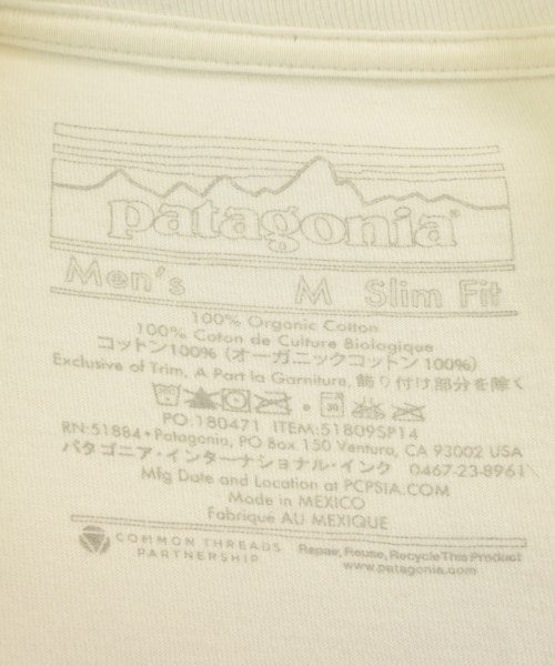patagonia เสื้อยืด/เสื้อท็อปส์