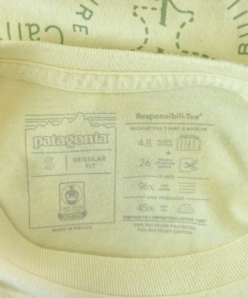patagonia เสื้อยืด/เสื้อท็อปส์