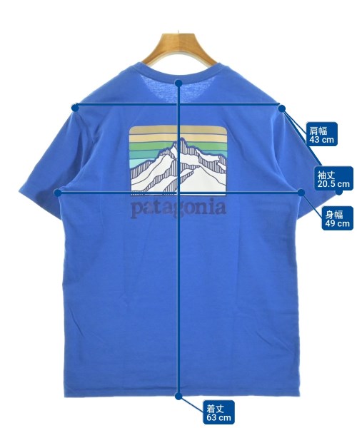 patagonia เสื้อยืด/เสื้อท็อปส์