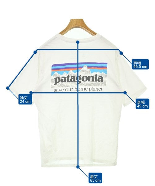 patagonia เสื้อยืด/เสื้อท็อปส์