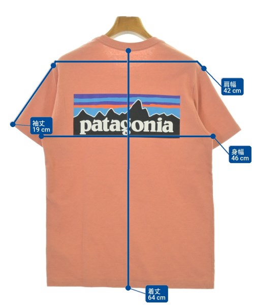 patagonia เสื้อยืด/เสื้อท็อปส์