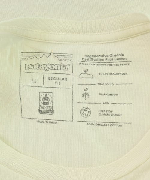 patagonia เสื้อยืด/เสื้อท็อปส์