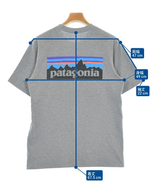 patagonia เสื้อยืด/เสื้อท็อปส์