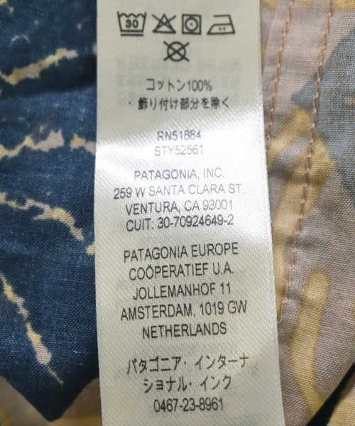 patagonia เสื้อลำลอง