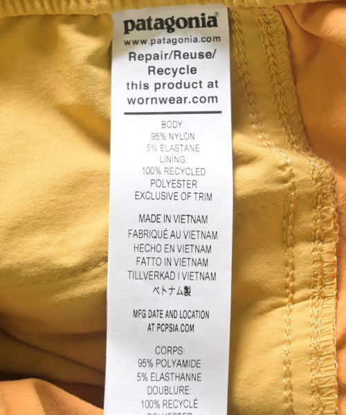patagonia กางเกงขาสั้น
