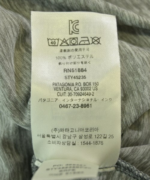 patagonia เสื้อยืด/เสื้อท็อปส์