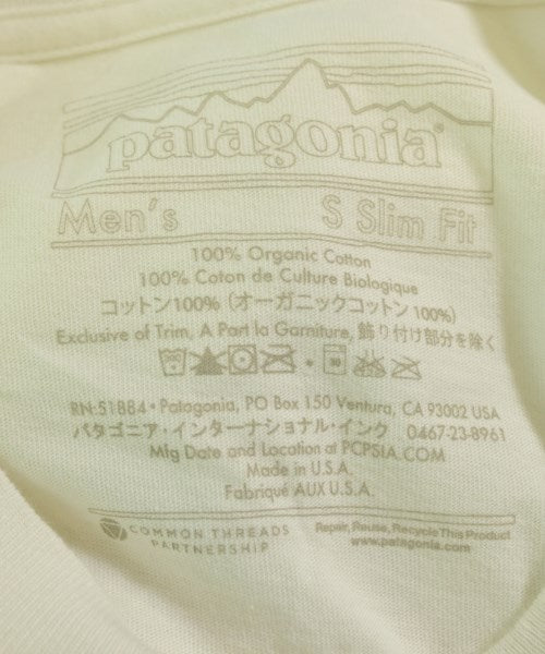 patagonia เสื้อยืด/เสื้อท็อปส์