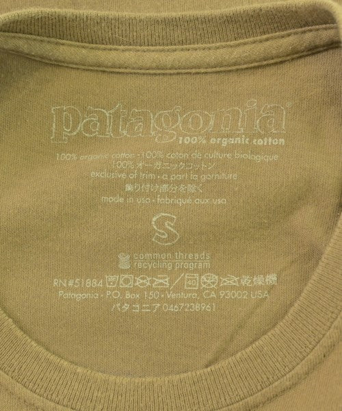 patagonia เสื้อยืด/เสื้อท็อปส์